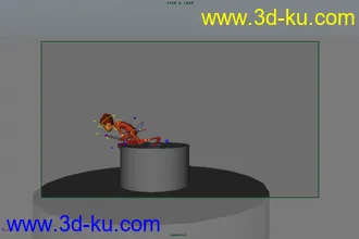 Animationmentor2013免费人物新模型的图片