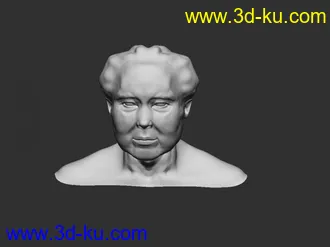 3D打印模型人头的图片