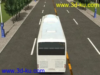 3D打印模型建筑马路场景的图片