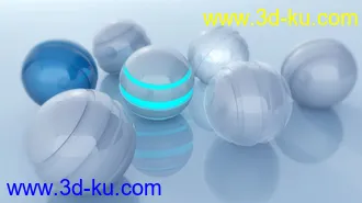 3D打印模型影视企业宣传片 精致分割地图  附赠精致小球渲染的图片