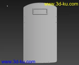 3D打印模型防暴盾牌的图片