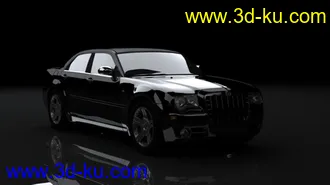 3D打印模型我的克莱斯勒300C的图片