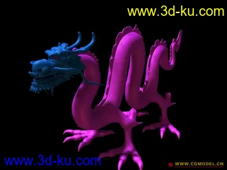 3D打印模型很久前的练习的图片