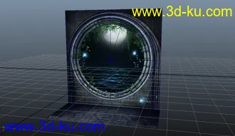 3D打印模型苏州园林的图片