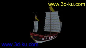 3D打印模型厦门号 军舰 战舰 战船的图片