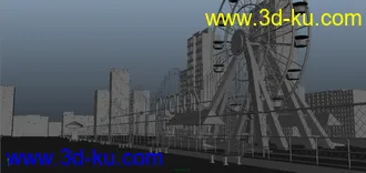 3D打印模型摩天轮的图片