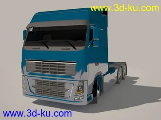 3D打印模型volvo fh16的图片