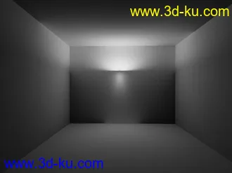 3D打印模型光域网，光效，室内场景，灯光效果形状，的图片