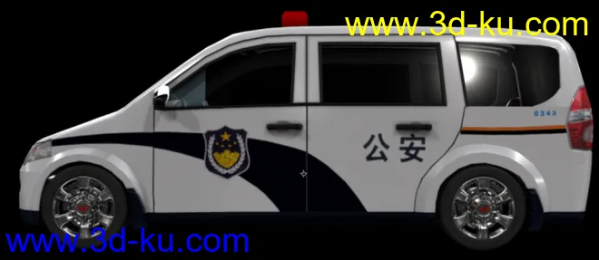 各种警车模型的图片2