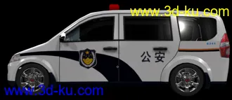 3D打印模型各种警车的图片