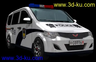 3D打印模型各种警车的图片