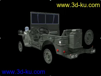3D打印模型各种警车的图片