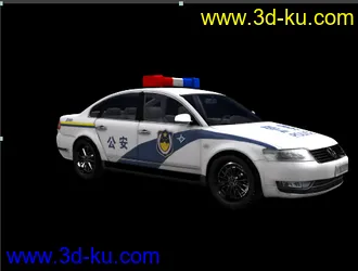 3D打印模型各种警车的图片