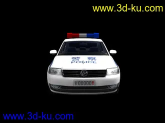 3D打印模型各种警车的图片