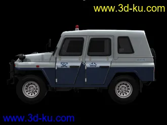 3D打印模型各种警车的图片