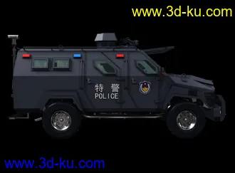 3D打印模型各种警车的图片