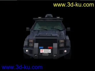 3D打印模型各种警车的图片