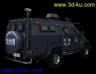 3D打印模型各种警车的图片