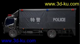 3D打印模型各种警车的图片