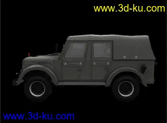 3D打印模型各种警车的图片
