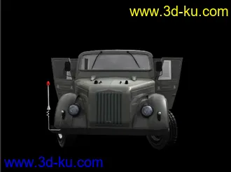 3D打印模型各种警车的图片