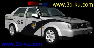3D打印模型各种警车的图片