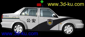 3D打印模型各种警车的图片