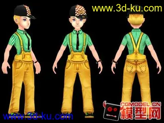 3D打印模型新手做的QQ飞车测试题的图片