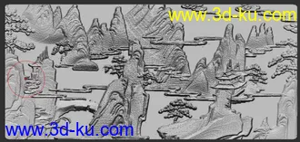 3D打印模型吉祥浮雕的图片