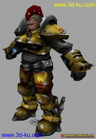 虚幻2004机器人模型库的图片