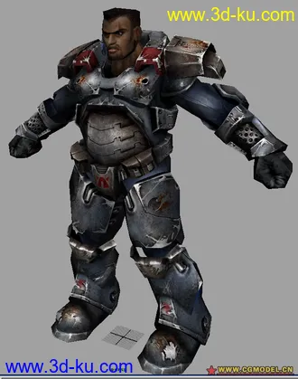 虚幻2004机器人模型库的图片