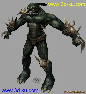 虚幻2004机器人模型库的图片