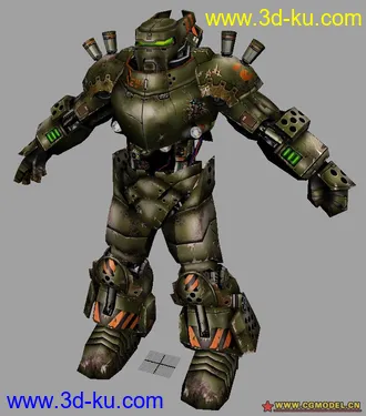 虚幻2004机器人模型库的图片