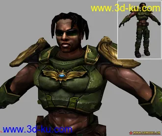 虚幻2004机器人模型库的图片