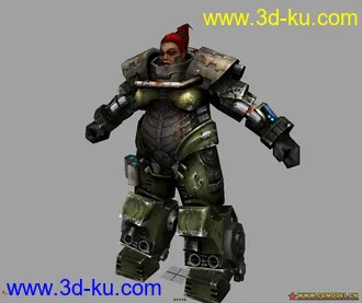 虚幻2004机器人模型库的图片
