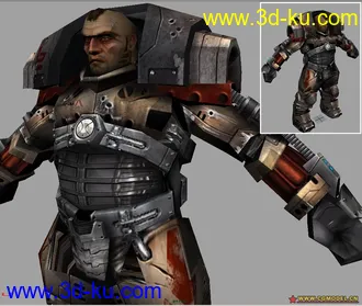 虚幻2004机器人模型库的图片