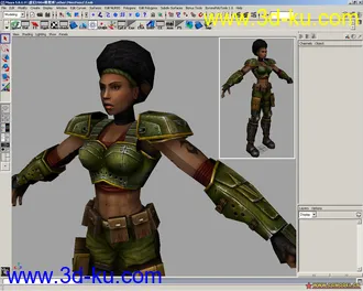 虚幻2004机器人模型库的图片