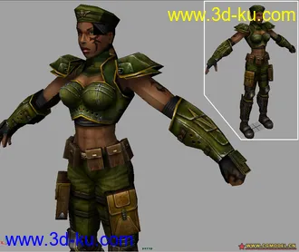 虚幻2004机器人模型库的图片