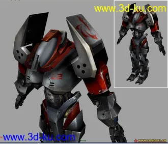 虚幻2004机器人模型库的图片