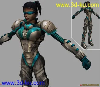 虚幻2004机器人模型库的图片