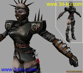 虚幻2004机器人模型库的图片