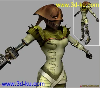 虚幻2004机器人模型库的图片