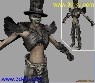 虚幻2004机器人模型库的图片