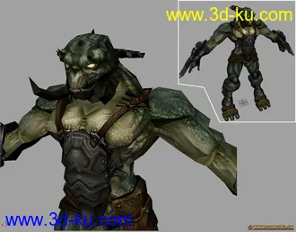 虚幻2004机器人模型库的图片