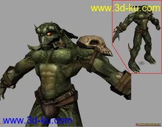 虚幻2004机器人模型库的图片