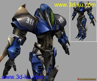 虚幻2004机器人模型库的图片