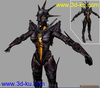 虚幻2004机器人模型库的图片