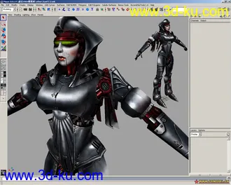 虚幻2004机器人模型库的图片