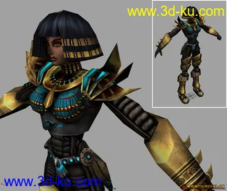 虚幻2004机器人模型库的图片