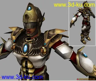 虚幻2004机器人模型库的图片